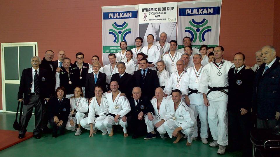 /immagini/Judo/2015/ARBITRI E MEDAGLIATI NELLA COPPA SICILIA DI KATA.jpg